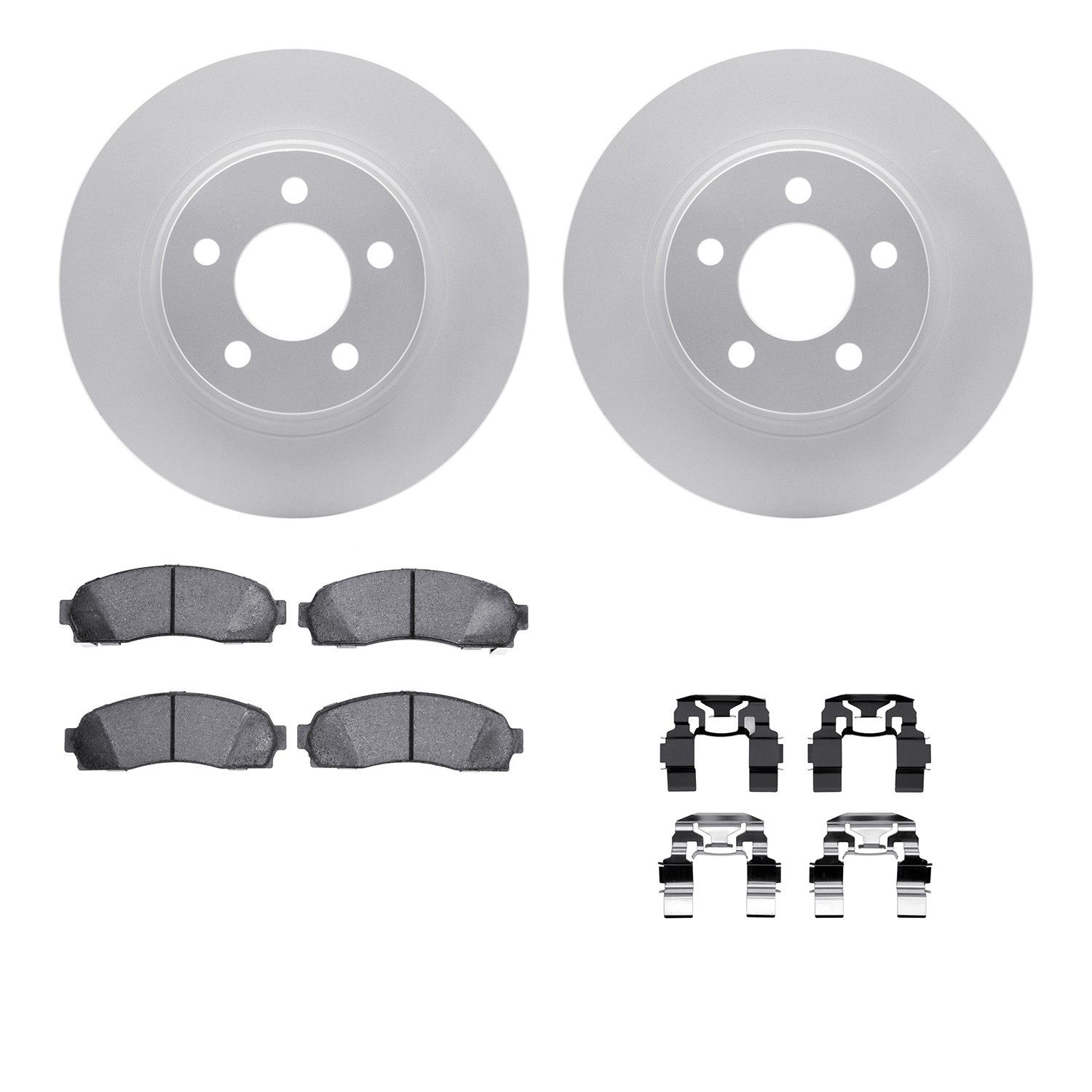 2003, 2002, 2001 Ford Explorer Sport Sport Disc Brake Kit