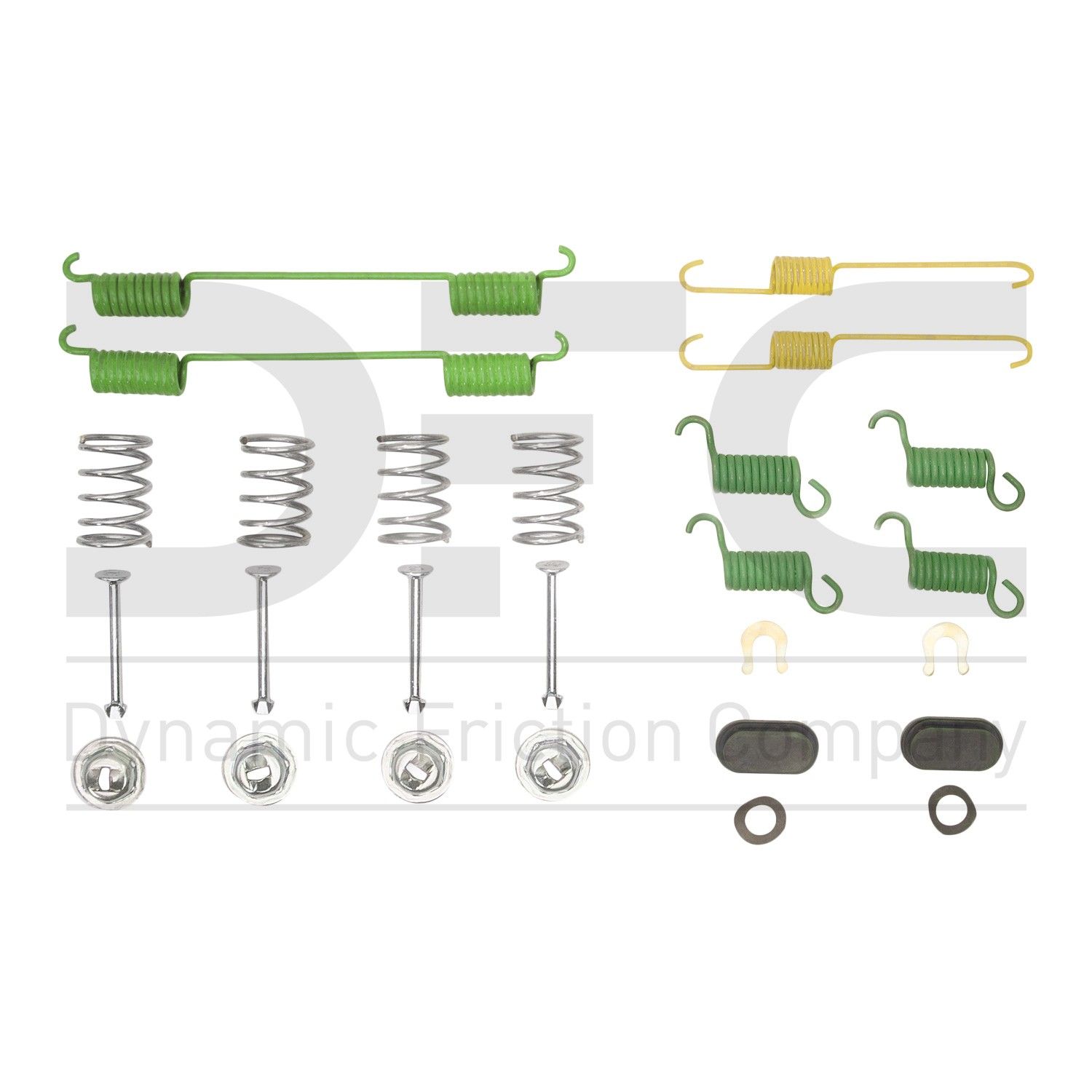 1997, 1996, 1995, 1994, 1993 Dodge Intrepid Drum Brake Hardware Kit