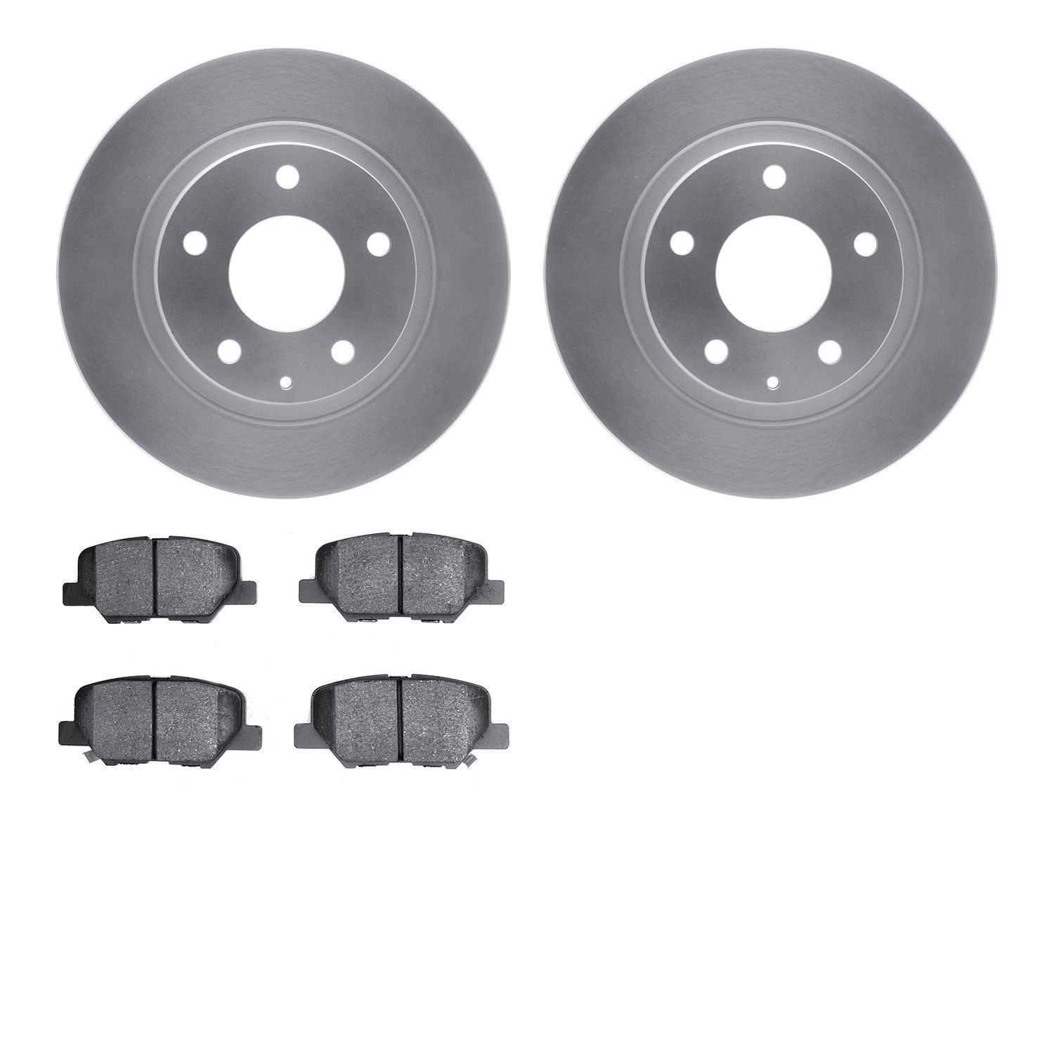 2015, 2014 Mazda 6 Disc Brake Kit