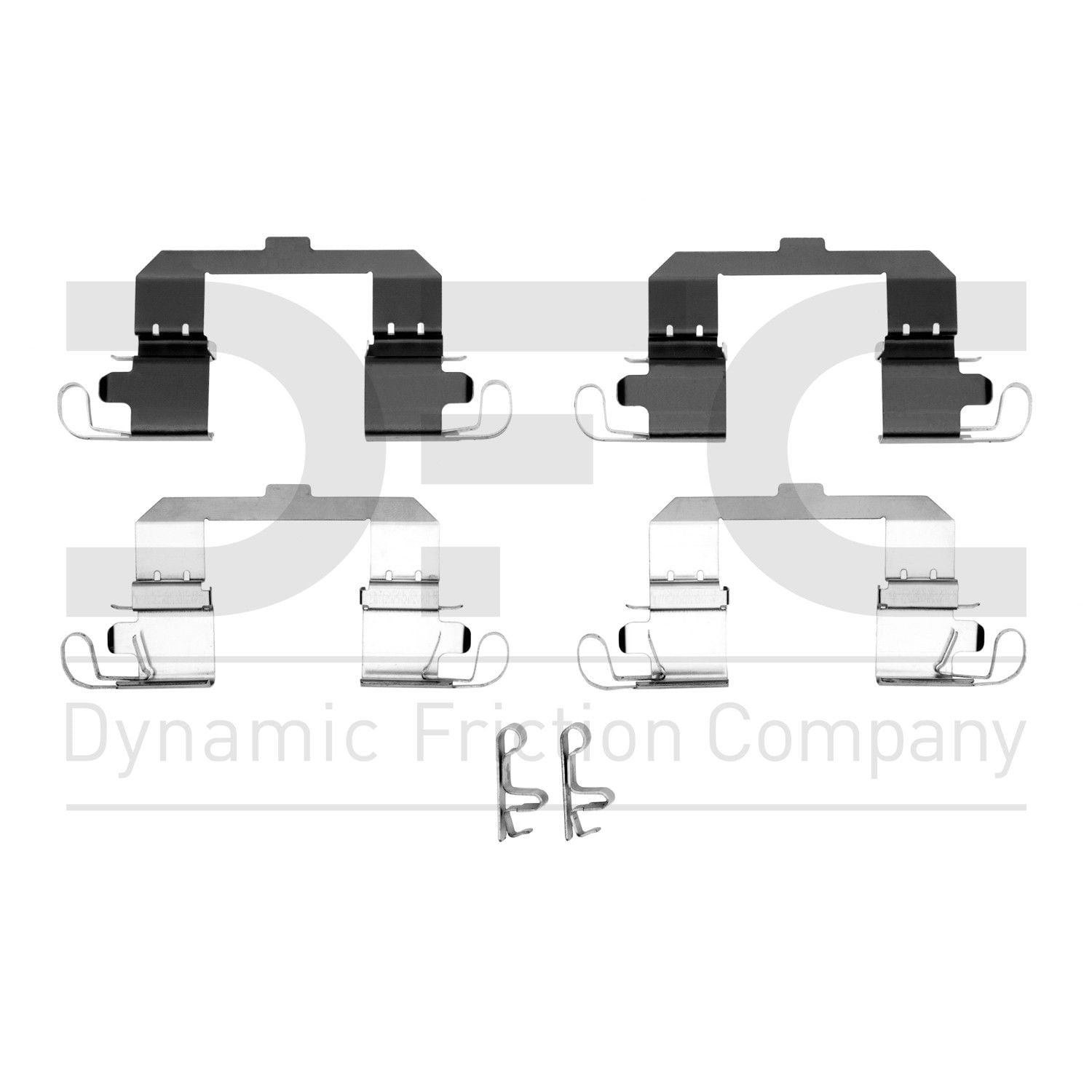 2016 Dodge Dart Disc Brake Hardware Kit