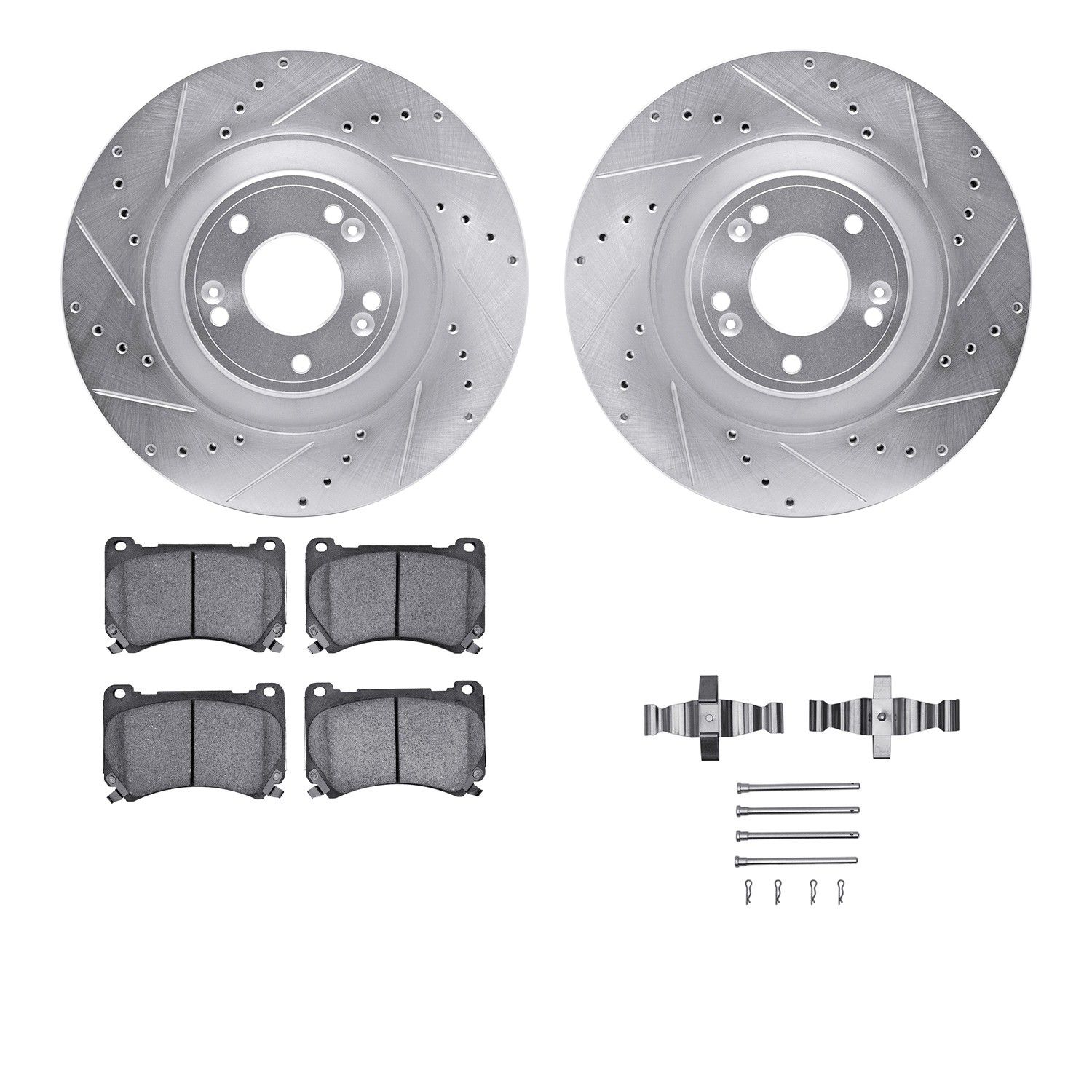 2014, 2013, 2012 Hyundai Genesis Disc Brake Kit