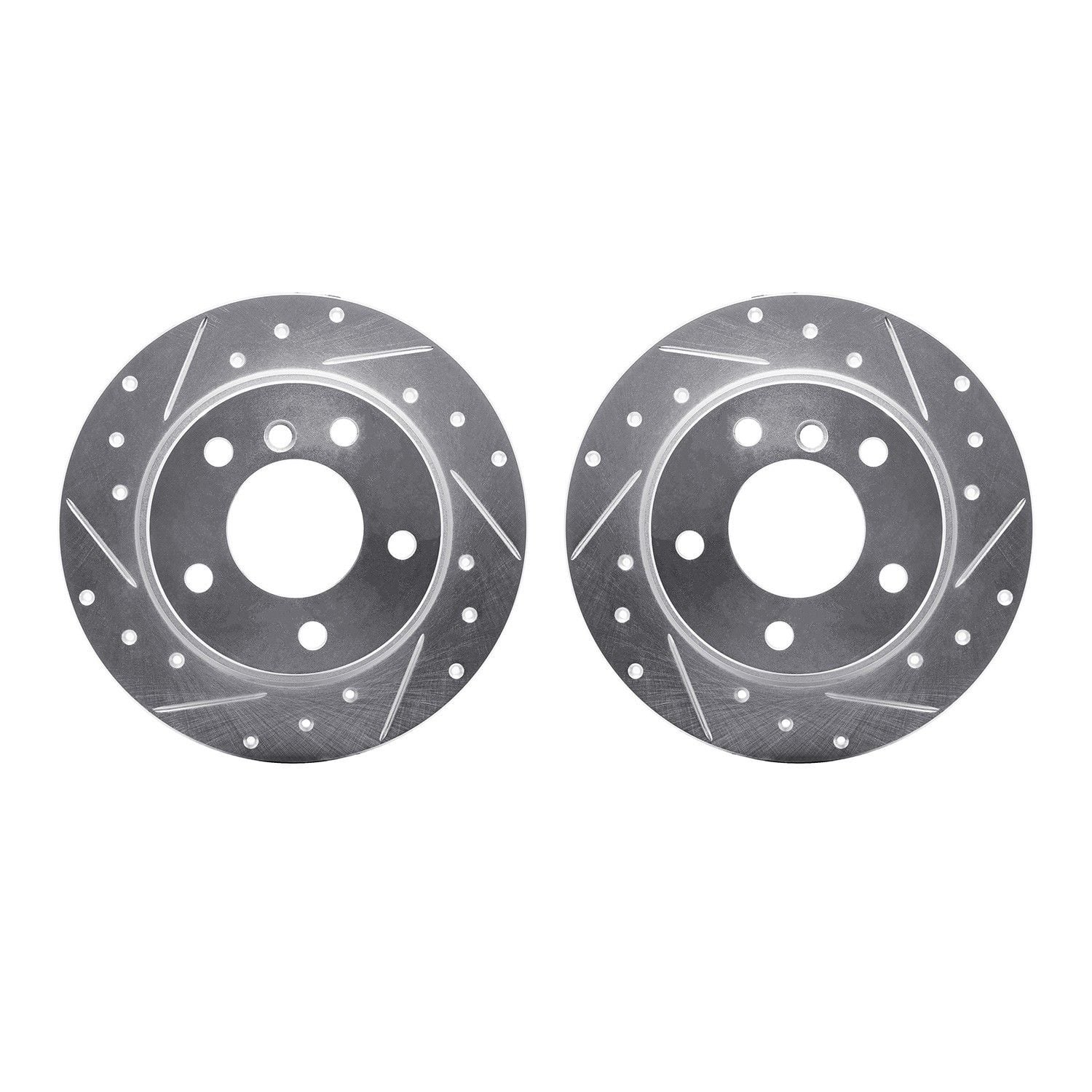 2003-2006 BMW Z4 Disc Brake Rotor Set Dynamic Friction