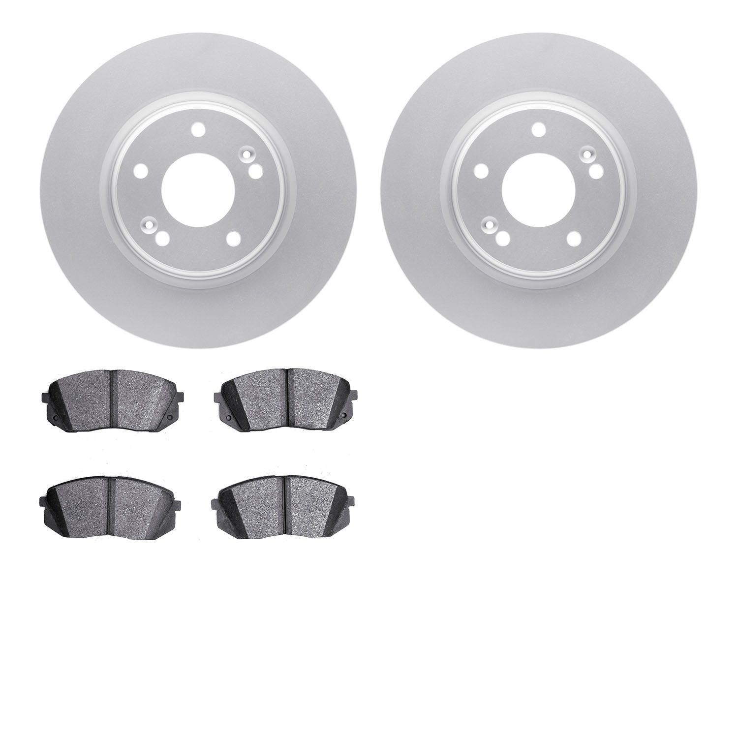 2020, 2019, 2018, 2017, 2016 Kia Optima Electric Disc Brake Kit