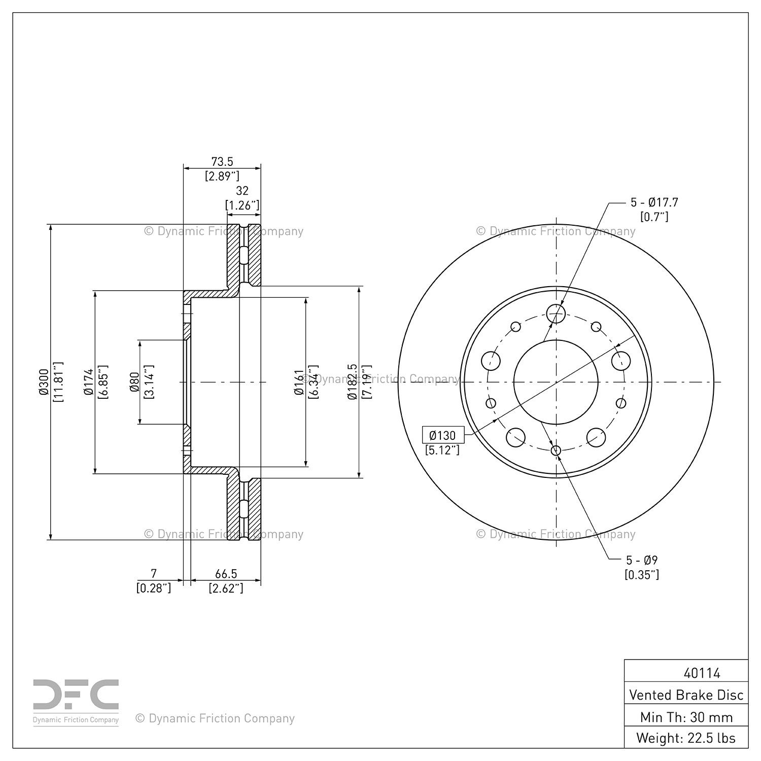 2025, 2024, 2023, 2022, 2021, 2020, 2019, 2018, 2017, 2016, 2015, 2014 Ram ProMaster 3500 1500 Disc Brake Rotor