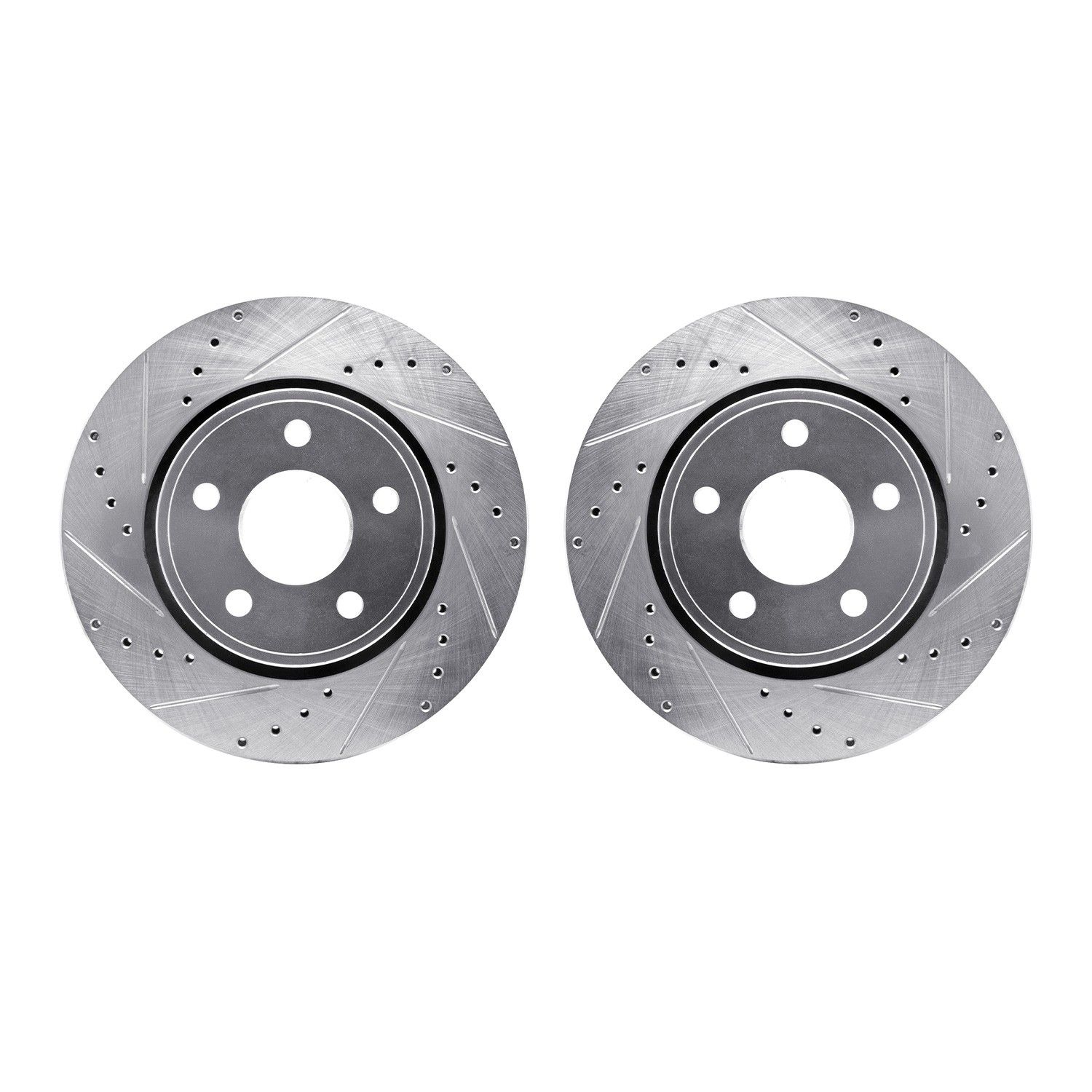 2010, 2009, 2008, 2007, 2006 Jeep Commander Disc Brake Rotor Set
