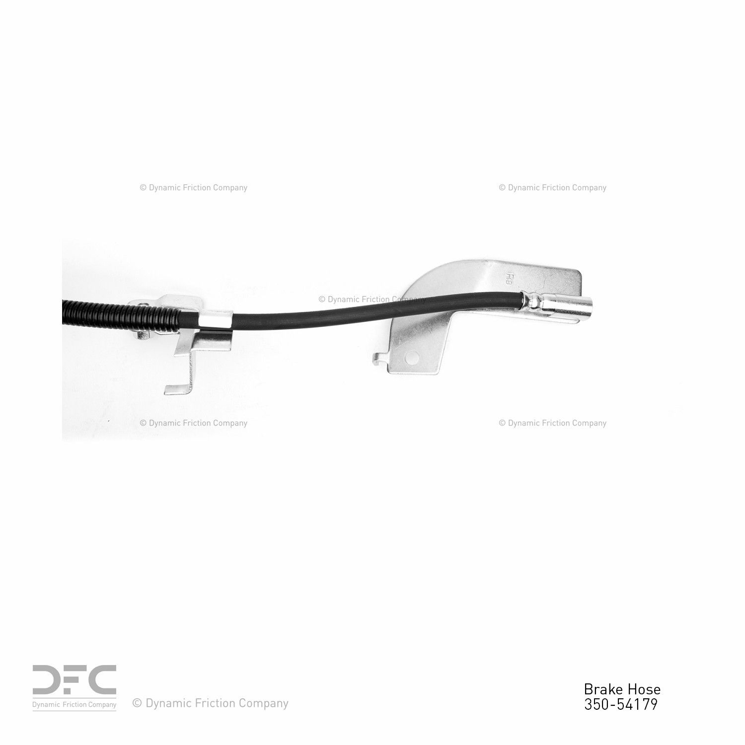 2004, 2003, 2002, 2001, 2000, 1999 Ford Mustang Brake Hydraulic Hose