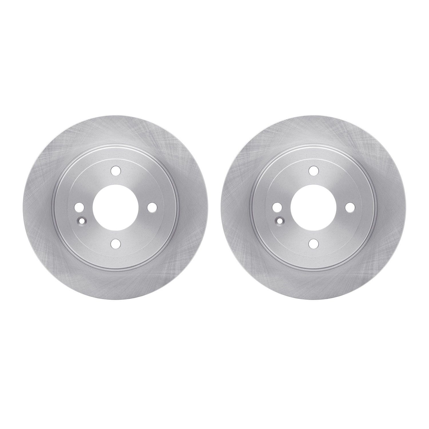2015, 2014, 2013 Dodge Attitude Disc Brake Rotor Set