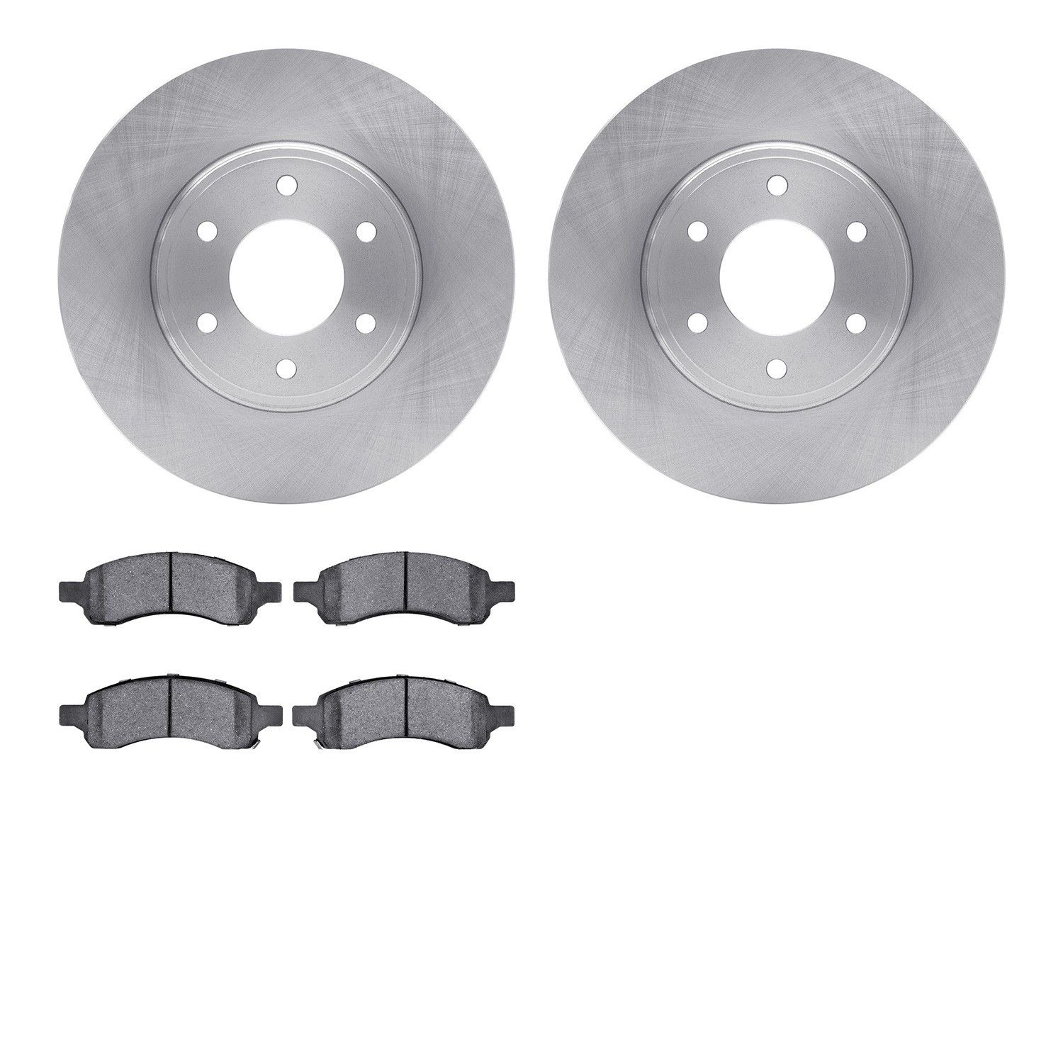 2006-2009 Chevrolet Trailblazer Disc Brake Kit Dynamic Friction