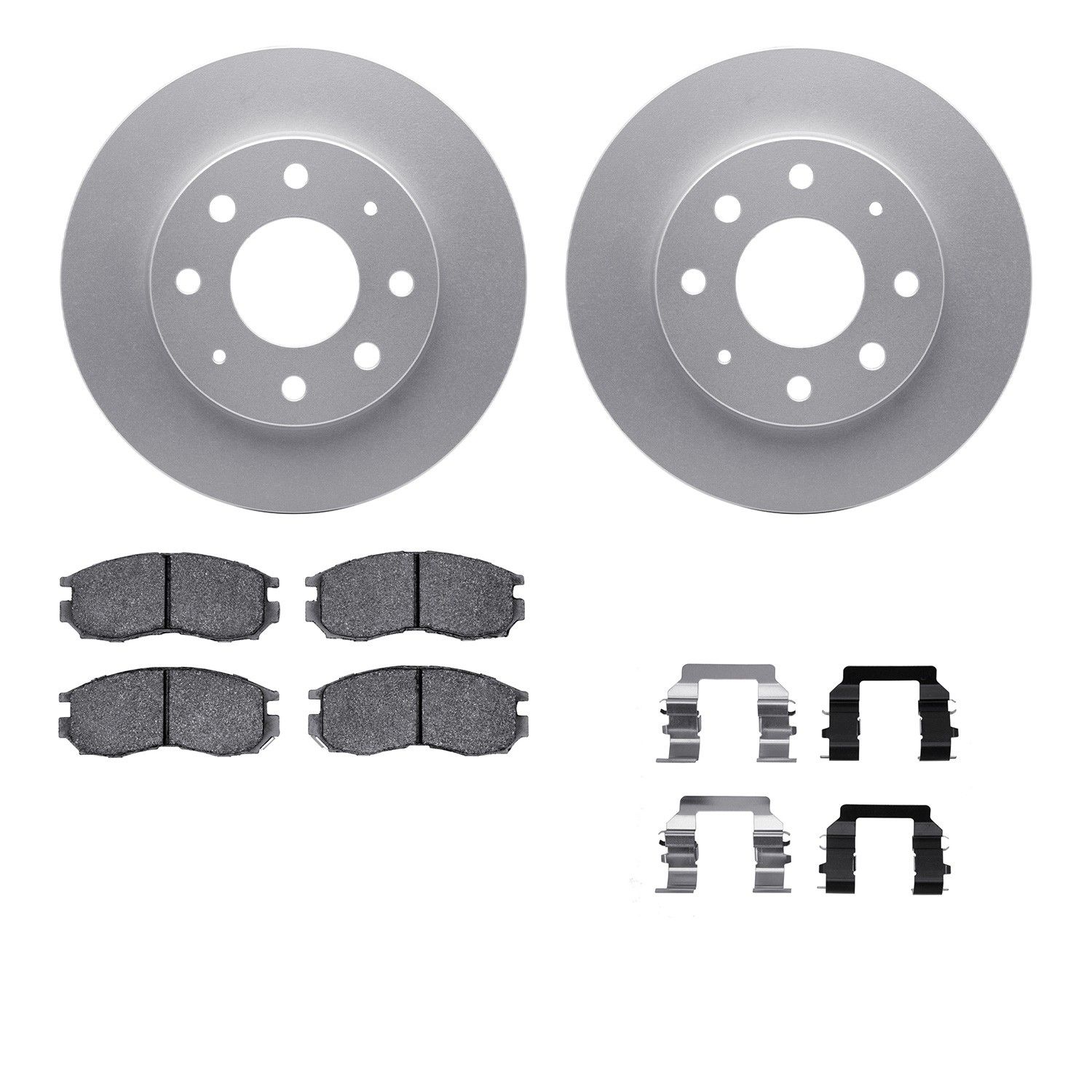 1995, 1994, 1993, 1992 Eagle Summit GTX Disc Brake Kit