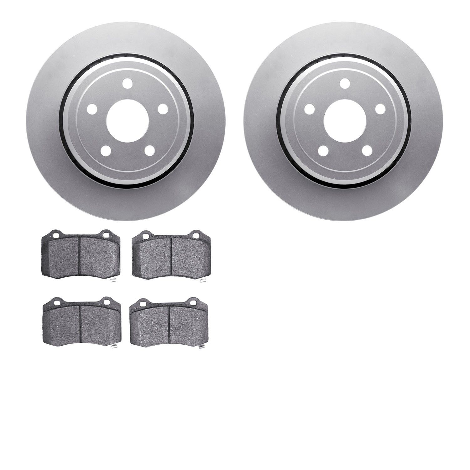 2022, 2021, 2020, 2019, 2018 Dodge Durango Disc Brake Kit