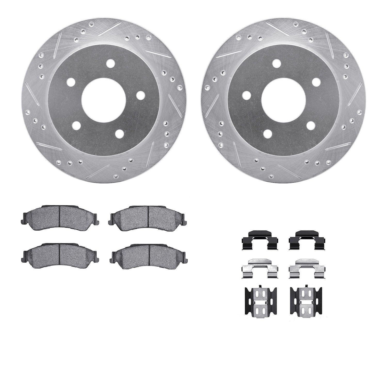 2001, 2000, 1999, 1998, 1997 GMC Jimmy Disc Brake Kit