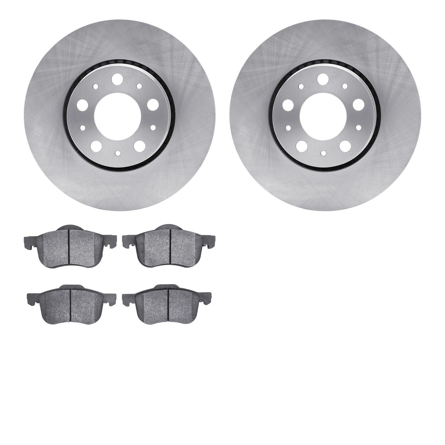 2006, 2005, 2004, 2003, 2002, 2001, 2000, 1999 Volvo S80 Disc Brake Kit