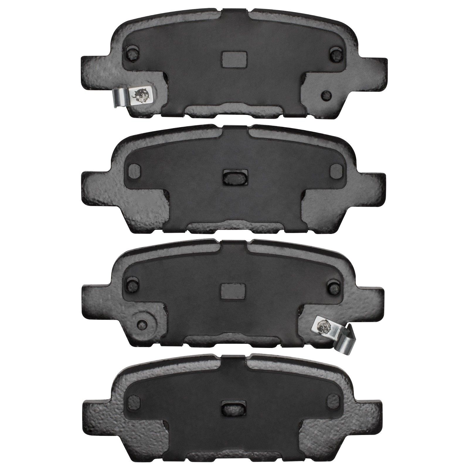 2008, 2007, 2006, 2005, 2004, 2003 INFINITI G35 Disc Brake Pad Set