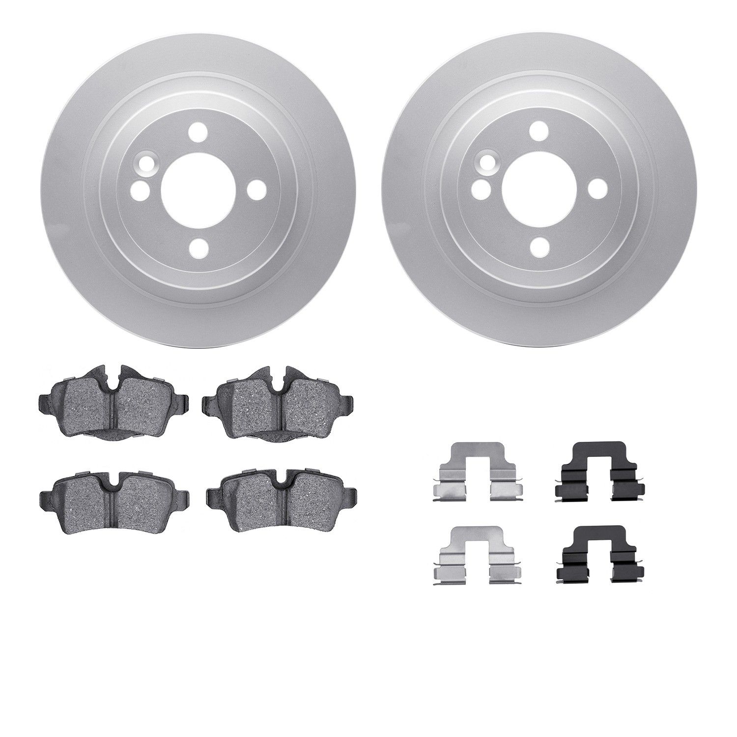2014, 2013, 2012, 2011, 2010, 2009 Mini Cooper Disc Brake Kit