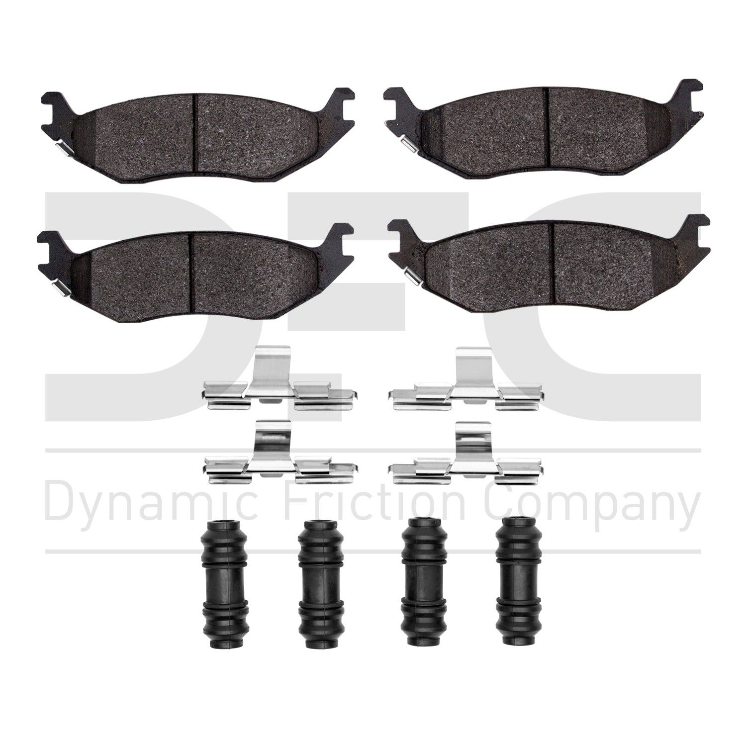 2009, 2008, 2007, 2006, 2005, 2004, 2003 Dodge Durango Disc Brake Pad Set