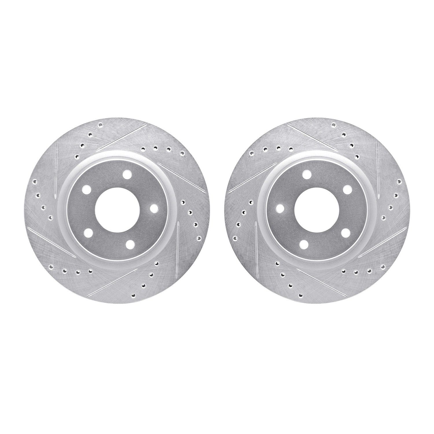 2017, 2016, 2015, 2014 Nissan LEAF Disc Brake Rotor Set
