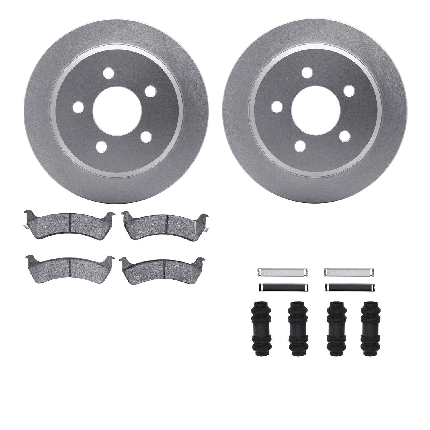 1994, 1993 Jeep Grand Cherokee Cherokee Disc Brake Kit
