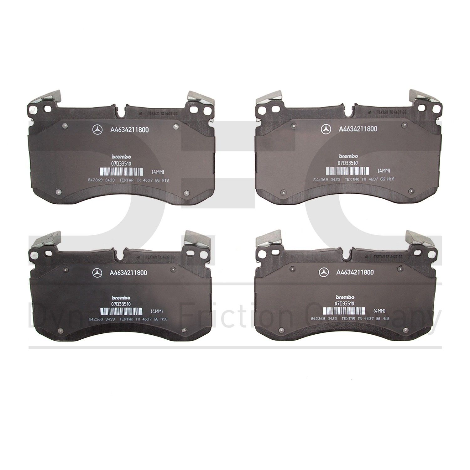 Disc Brake Pad Set
