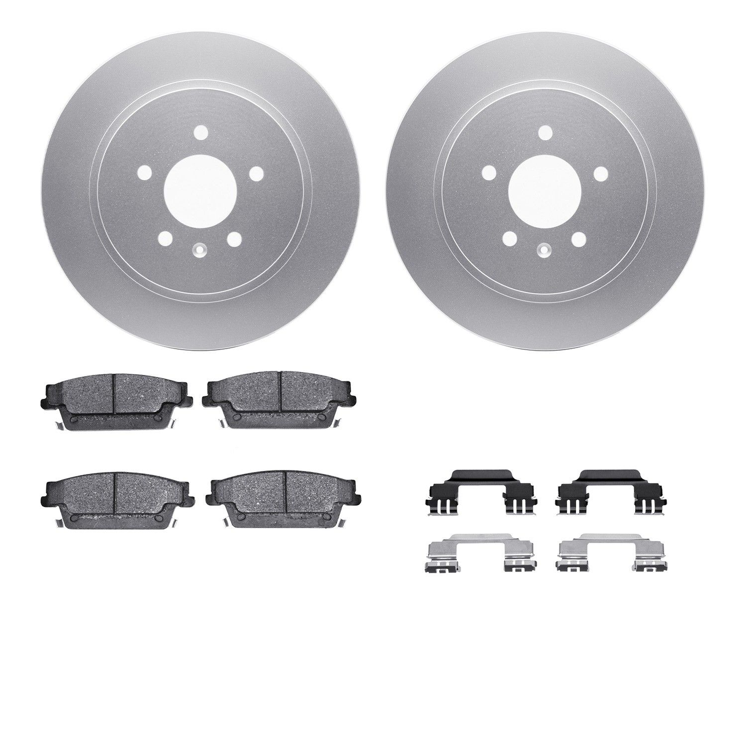 2011, 2010, 2009, 2008, 2007, 2006, 2005 Cadillac STS Disc Brake Kit