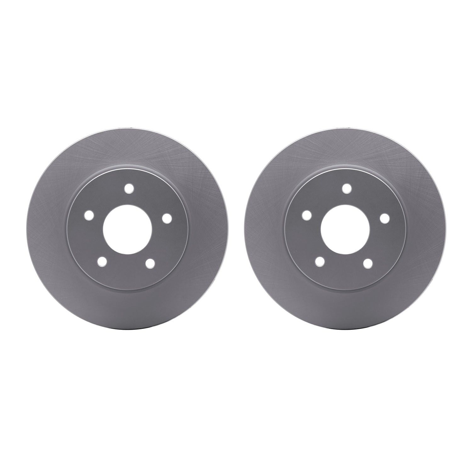 2025, 2024, 2023, 2022, 2021, 2020, 2019, 2018 Nissan LEAF Disc Brake Rotor Set