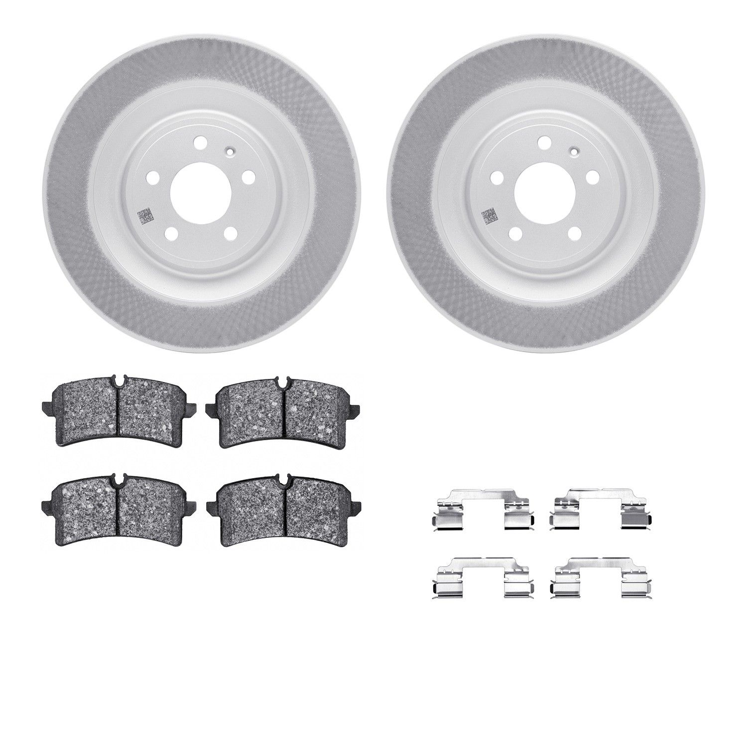 2018, 2017, 2016, 2015 Porsche Macan Disc Brake Kit