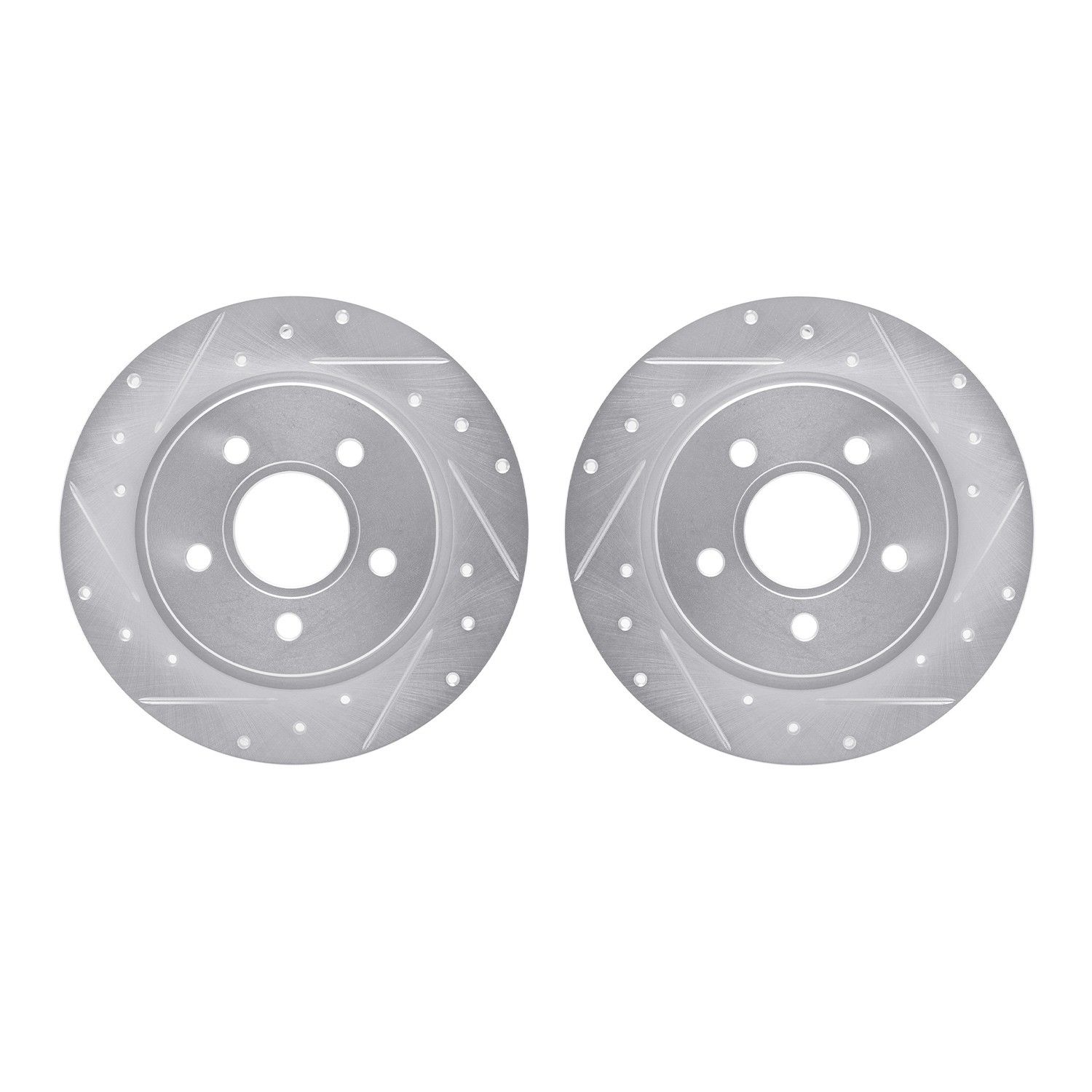 2018, 2017, 2016, 2015, 2014, 2013, 2012 Ford Focus Disc Brake Rotor Set
