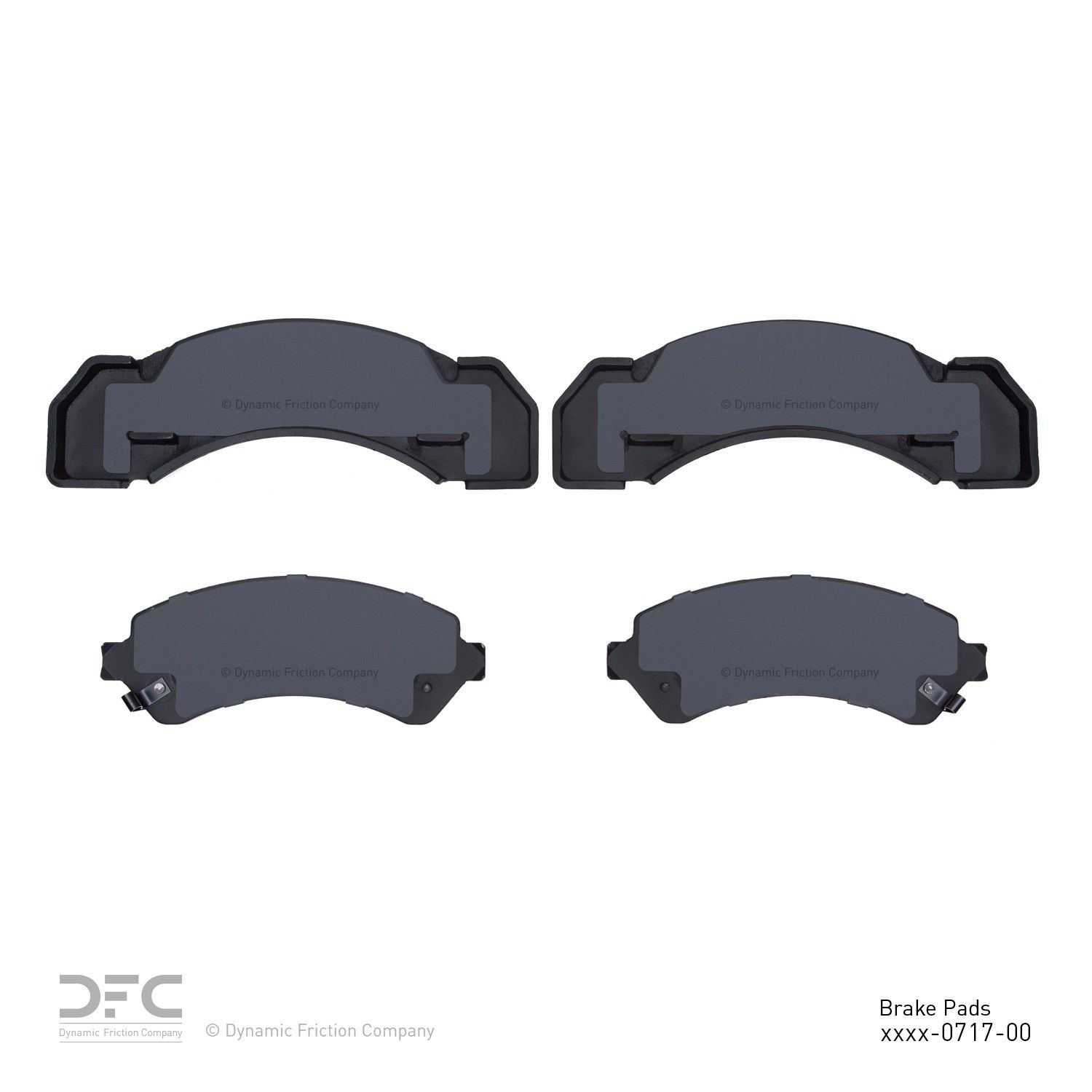 1998, 1997 Freightliner FS65 Disc Brake Pad Set