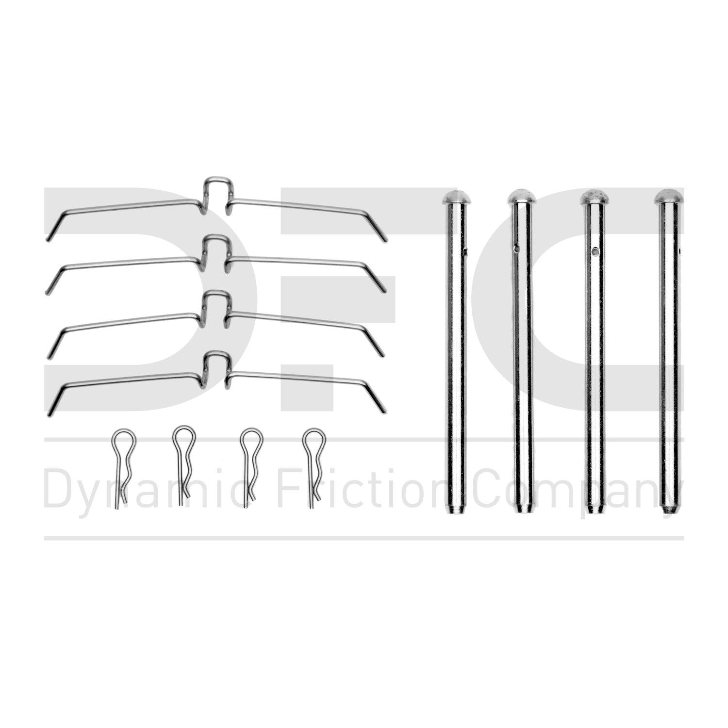 1981, 1980, 1979, 1978, 1977, 1976 Volvo 262 Disc Brake Hardware Kit