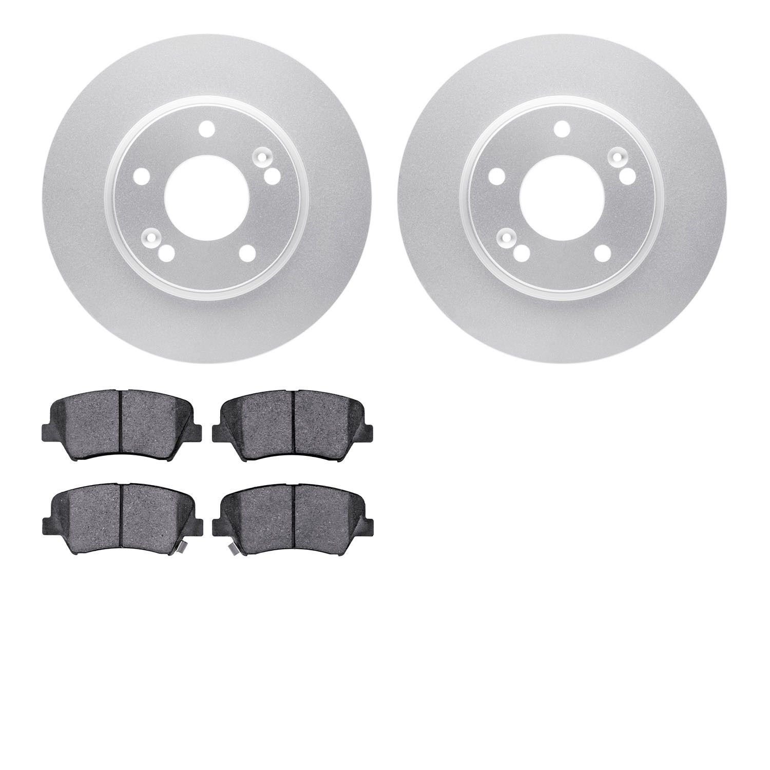 2016, 2015, 2014 Kia Forte Disc Brake Kit
