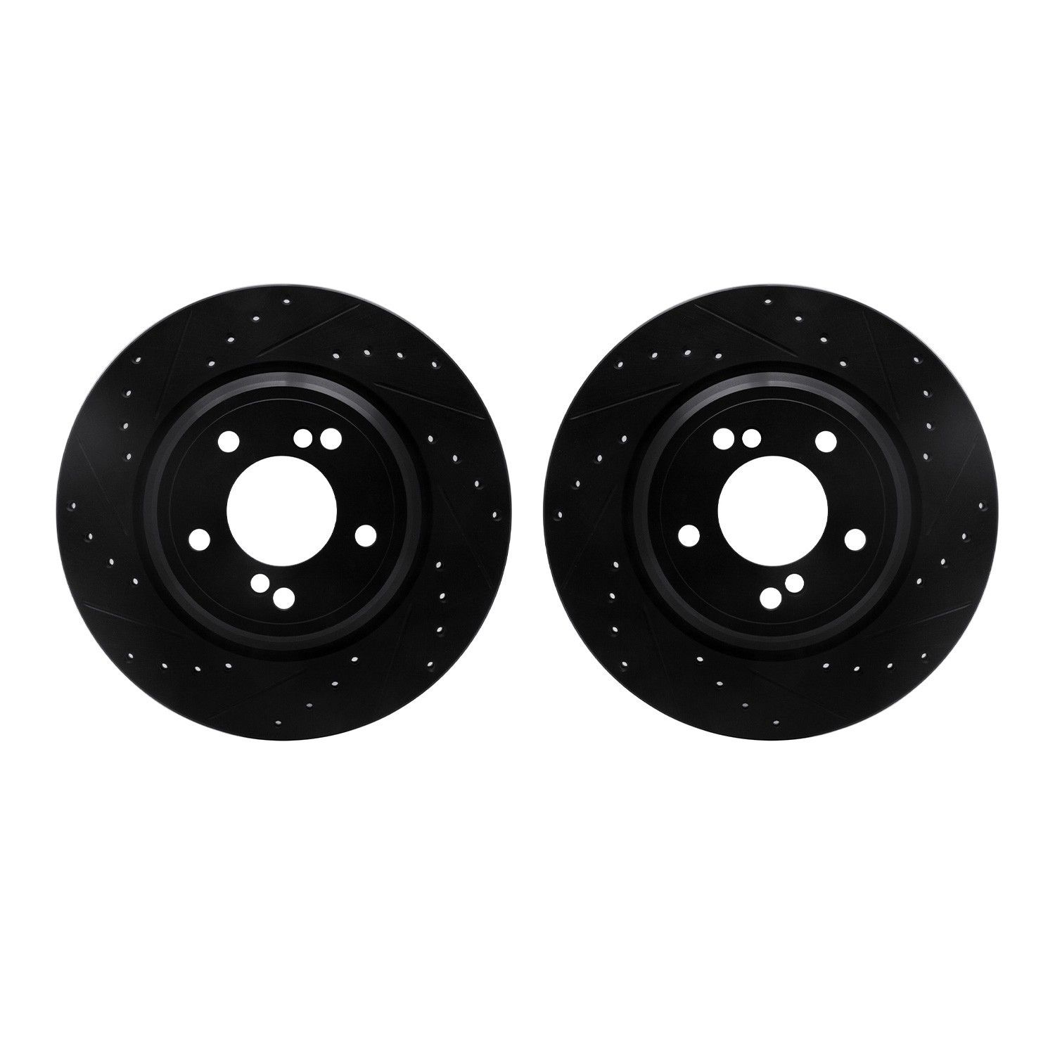 2003, 2002, 2001, 2000 BMW M5 Disc Brake Rotor Set