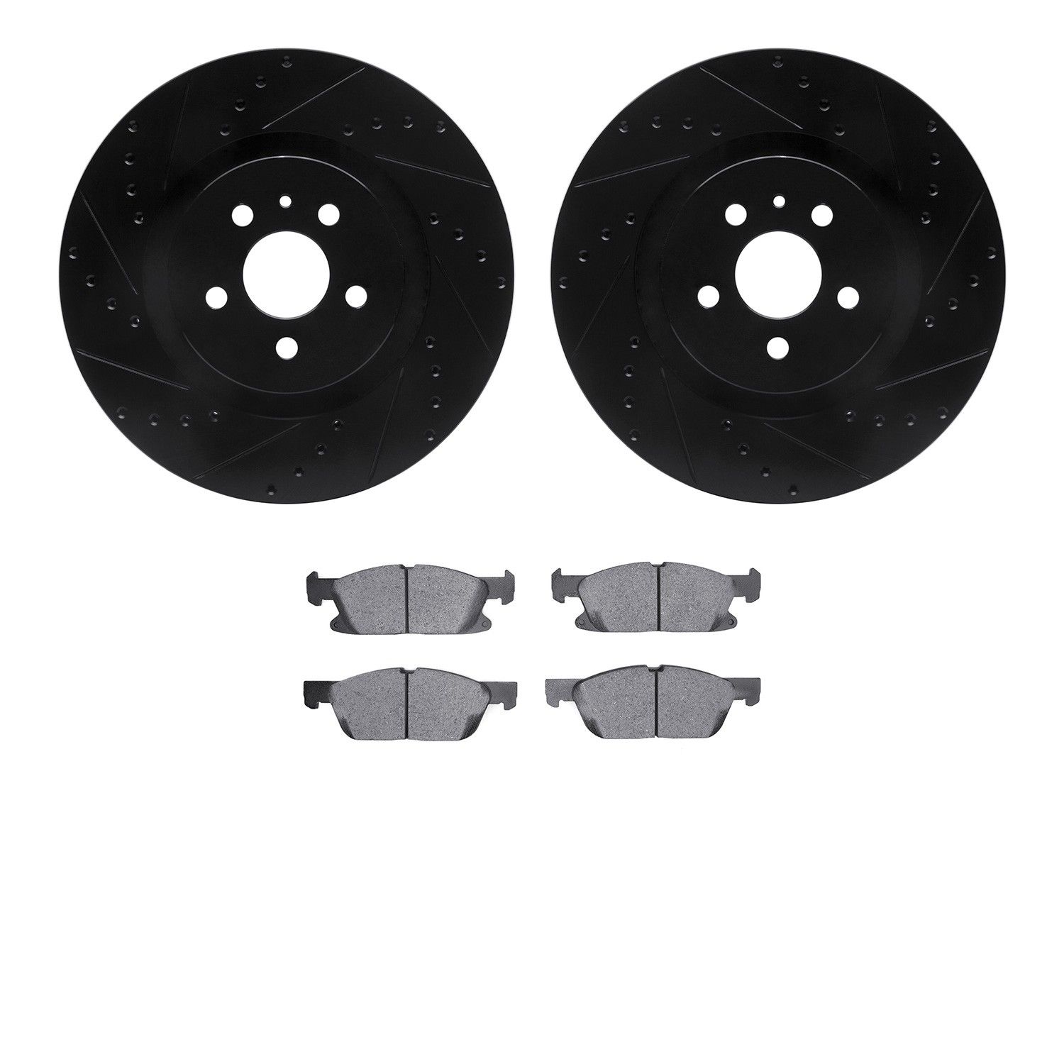 2004, 2003, 2002 Ford Focus Disc Brake Kit