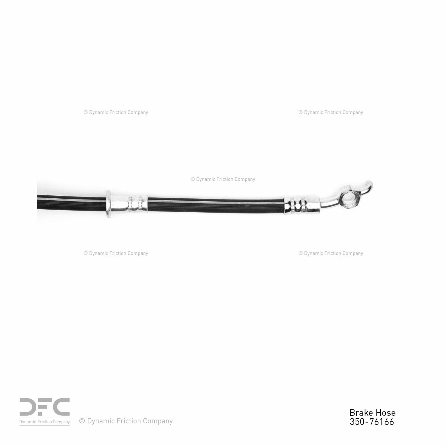 2001, 2000, 1999, 1998, 1997, 1996, 1995, 1994, 1993, 1992 Lexus ES300 Brake Hydraulic Hose