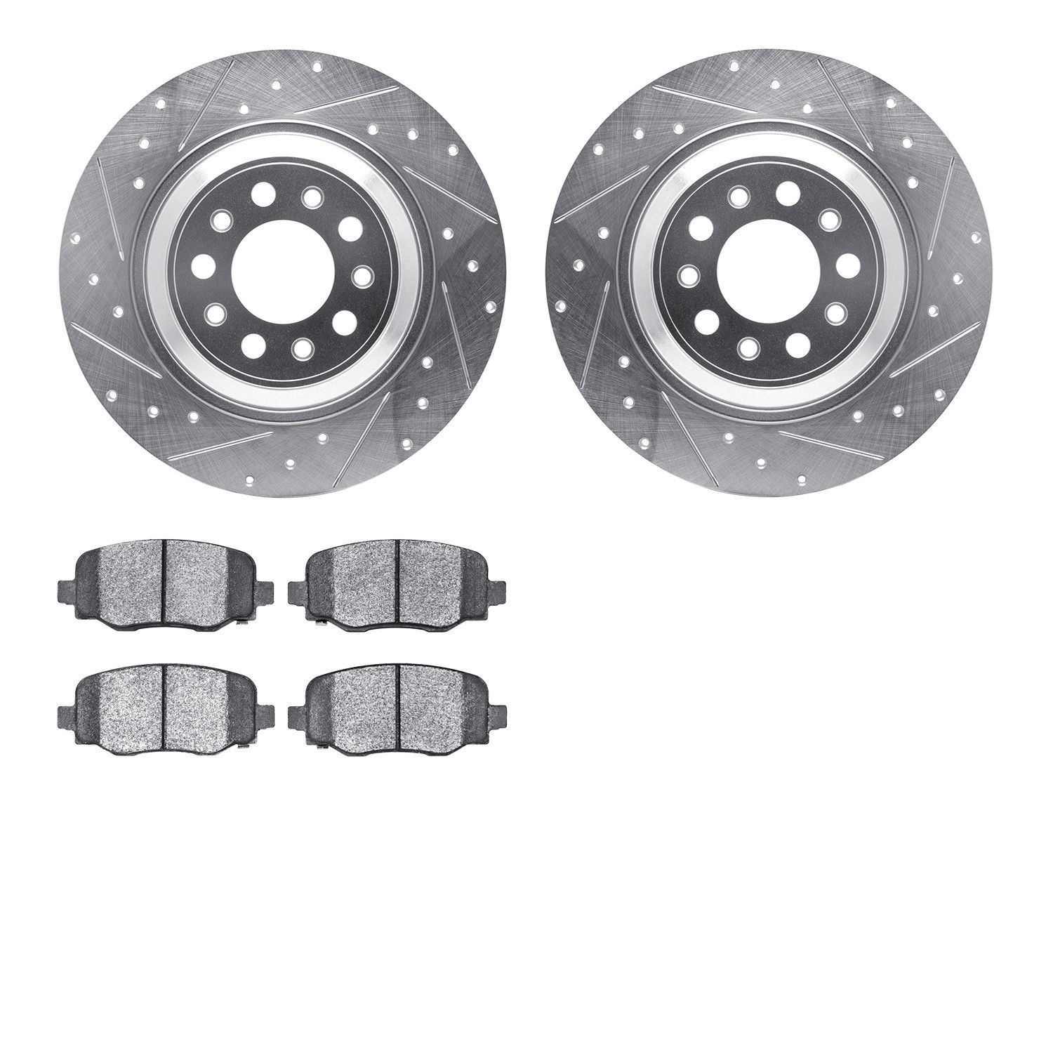 2022, 2021, 2020, 2019, 2018, 2017, 2016, 2015, 2014 Jeep Cherokee Disc Brake Kit