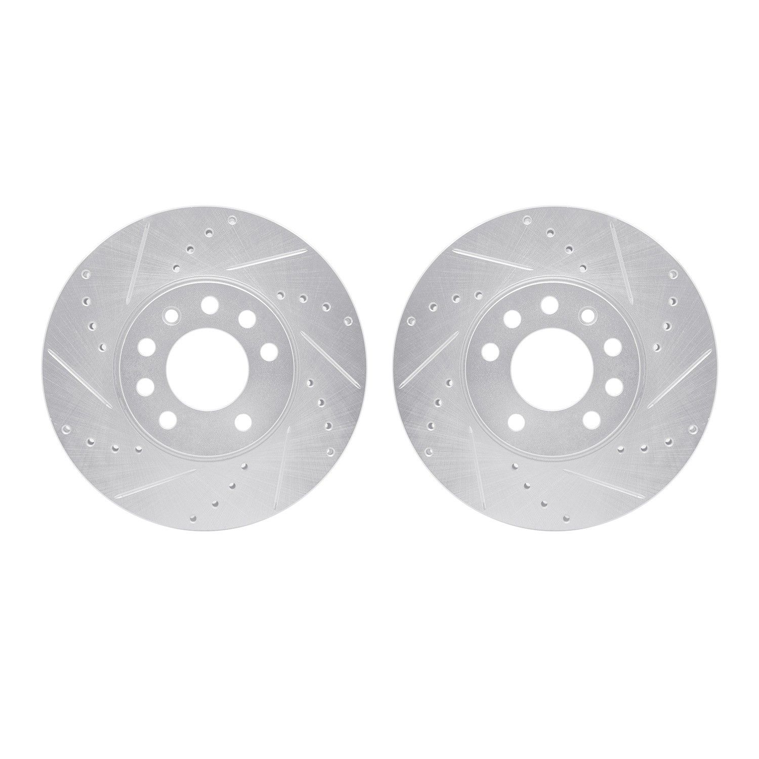 2011, 2010, 2009, 2008, 2007, 2006, 2005, 2004, 2003 Saab 9-3 Disc Brake Rotor Set