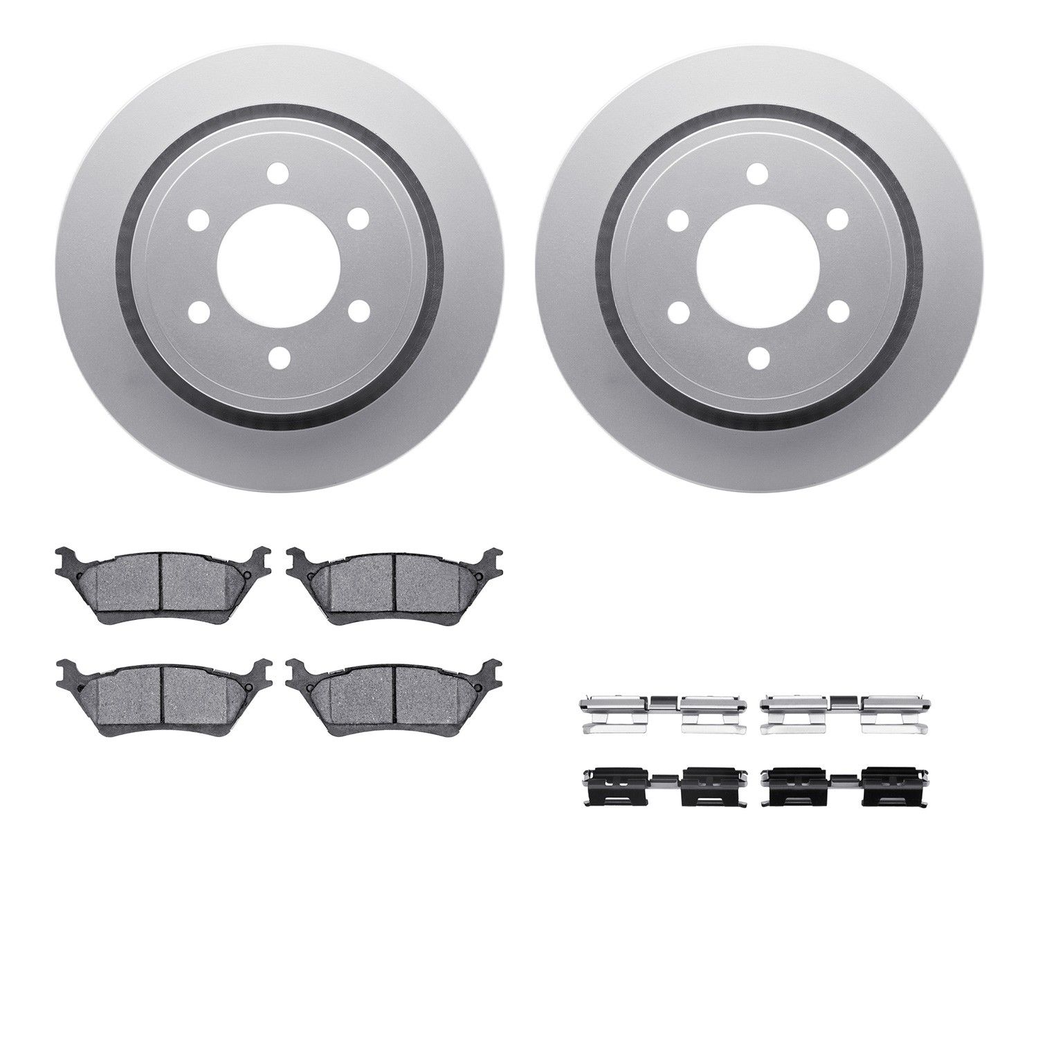 2020, 2019, 2018, 2017, 2016, 2015, 2014, 2013, 2012 Ford F-150 Disc Brake Kit