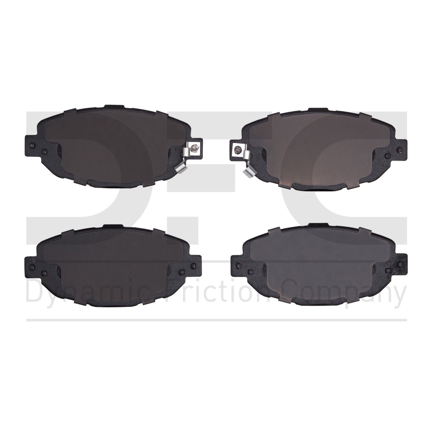 2000, 1999, 1998, 1997, 1996, 1995, 1994, 1993, 1992 Lexus SC400 Disc Brake Pad Set