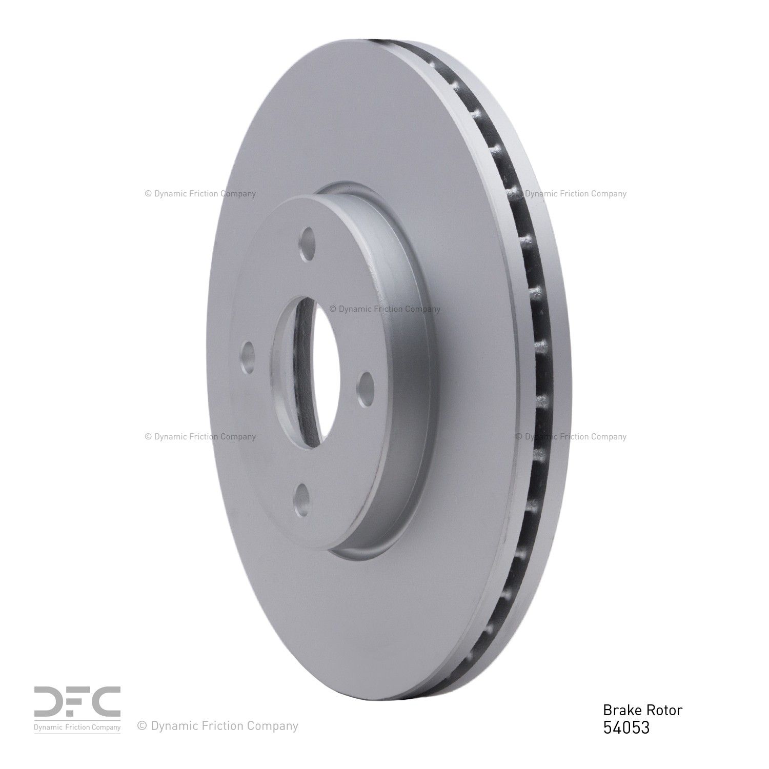 2007, 2006, 2005 Ford Focus Disc Brake Rotor
