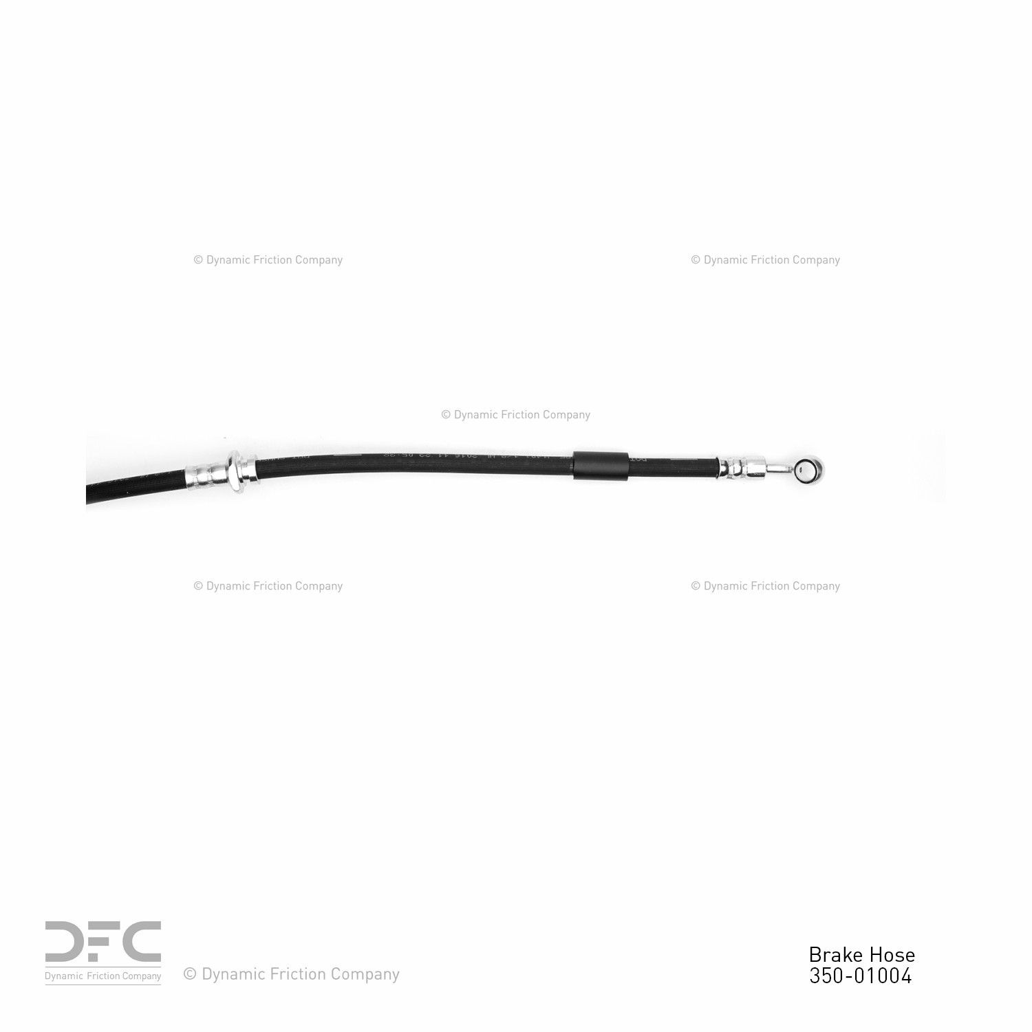 2004, 2003, 2002, 2001, 2000, 1999 Chevrolet Tracker Brake Hydraulic Hose