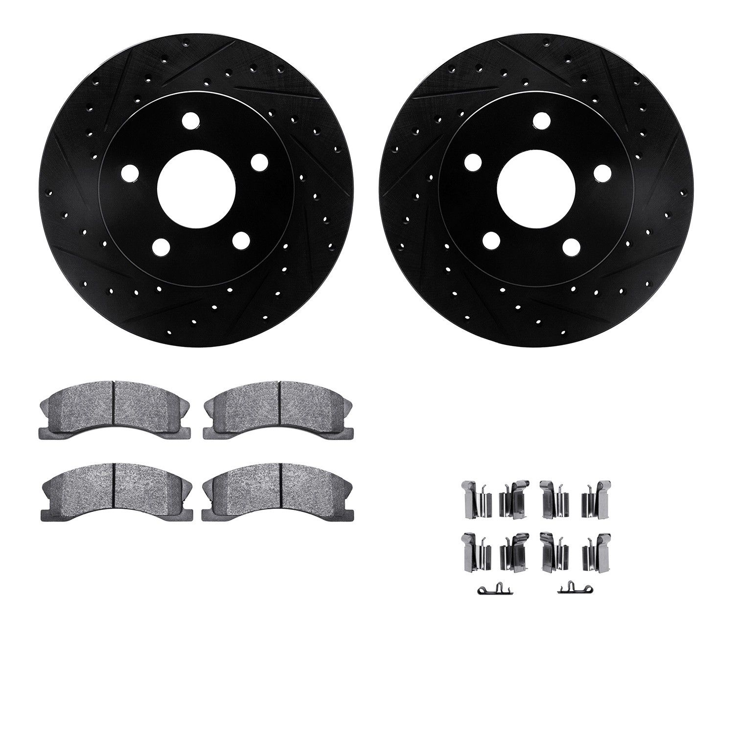 2004, 2003, 2002, 2001, 2000, 1999 Jeep Grand Cherokee Cherokee Disc Brake Kit