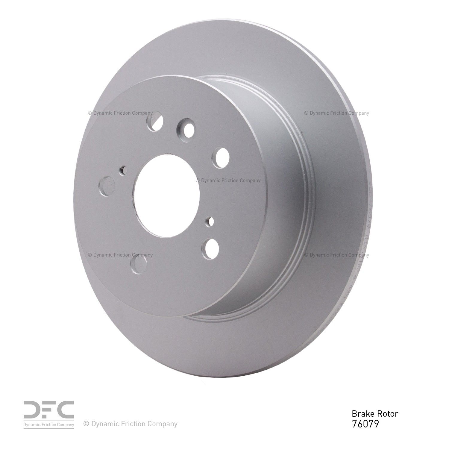 2012, 2011, 2010, 2009, 2008, 2007 Lexus ES350 Disc Brake Rotor