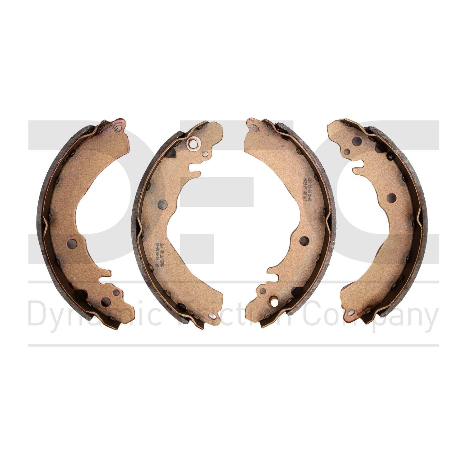 1996, 1995, 1994, 1993, 1992 Eagle Summit GTX Drum Brake Shoe Set