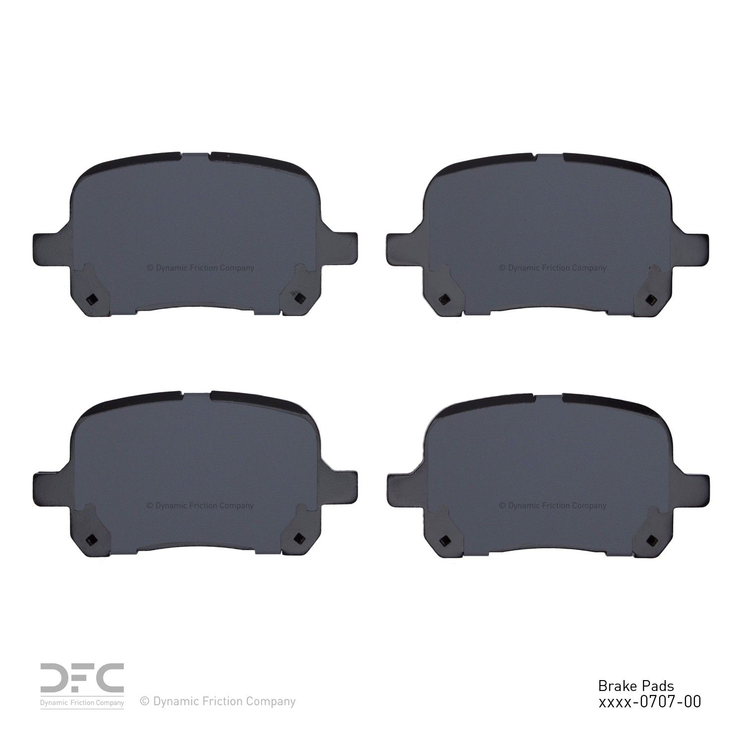 2001, 2000, 1999, 1998, 1997 Lexus ES300 Disc Brake Pad Set