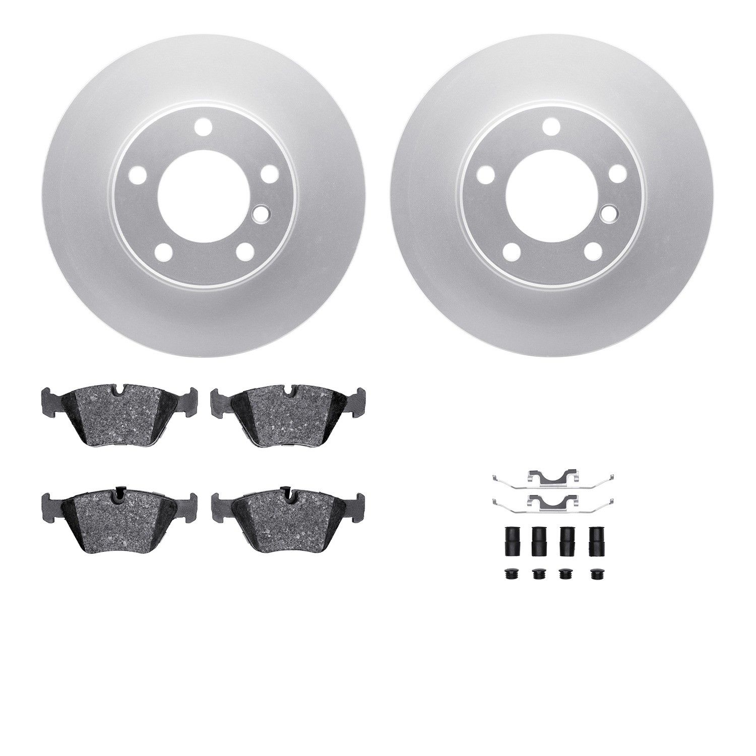 2000, 1999, 1998, 1997, 1996 BMW 528i Disc Brake Kit