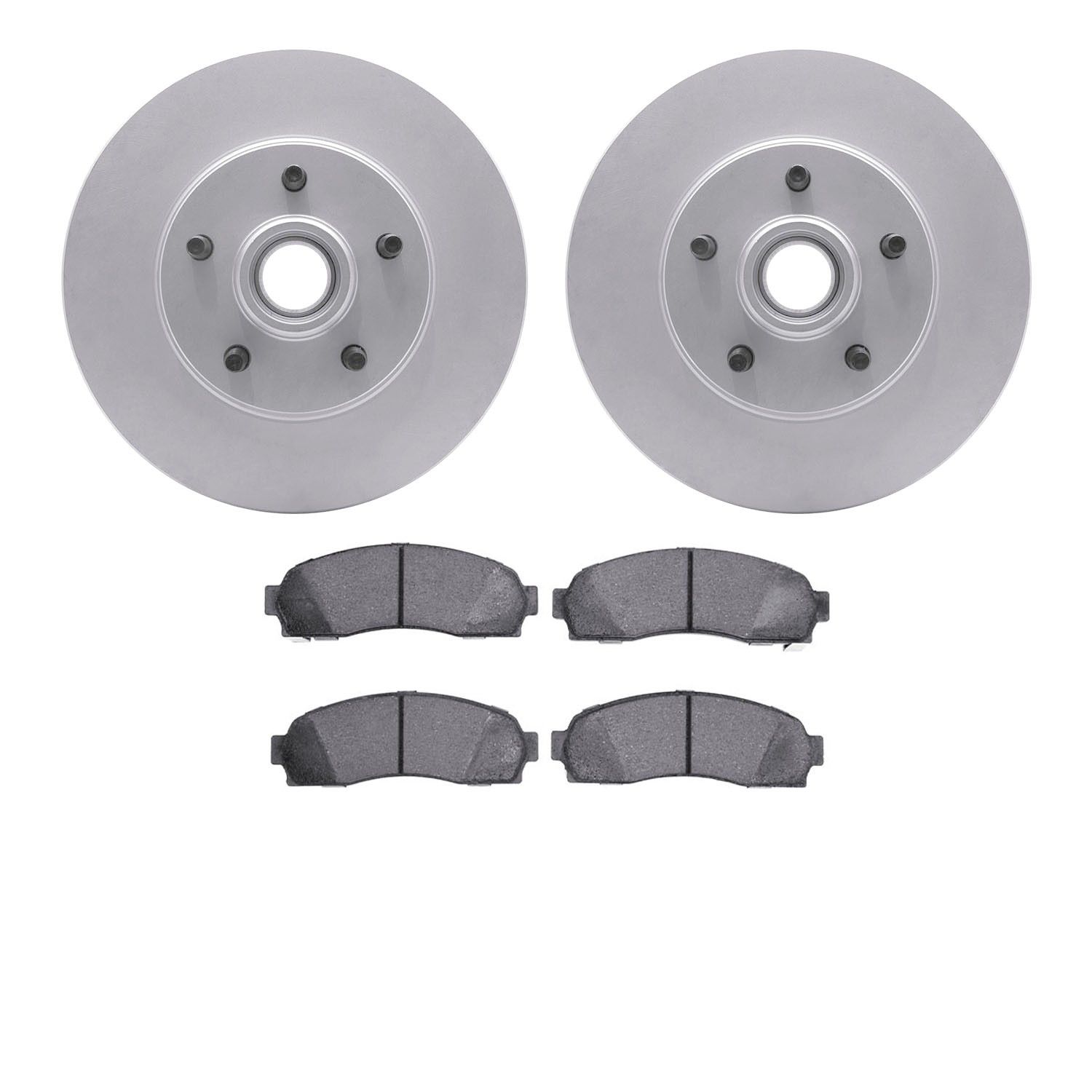2007, 2006, 2005, 2004, 2003 Mazda B3000 Disc Brake Kit