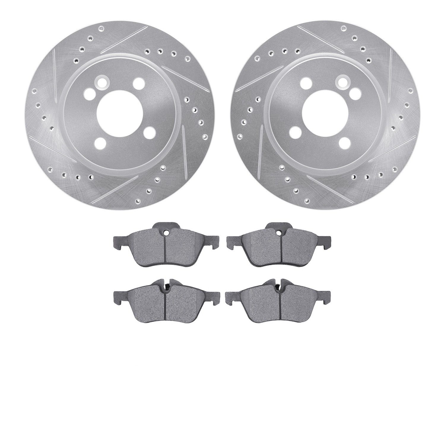 2008, 2007, 2006, 2005, 2004, 2003, 2002 Mini Cooper Disc Brake Kit