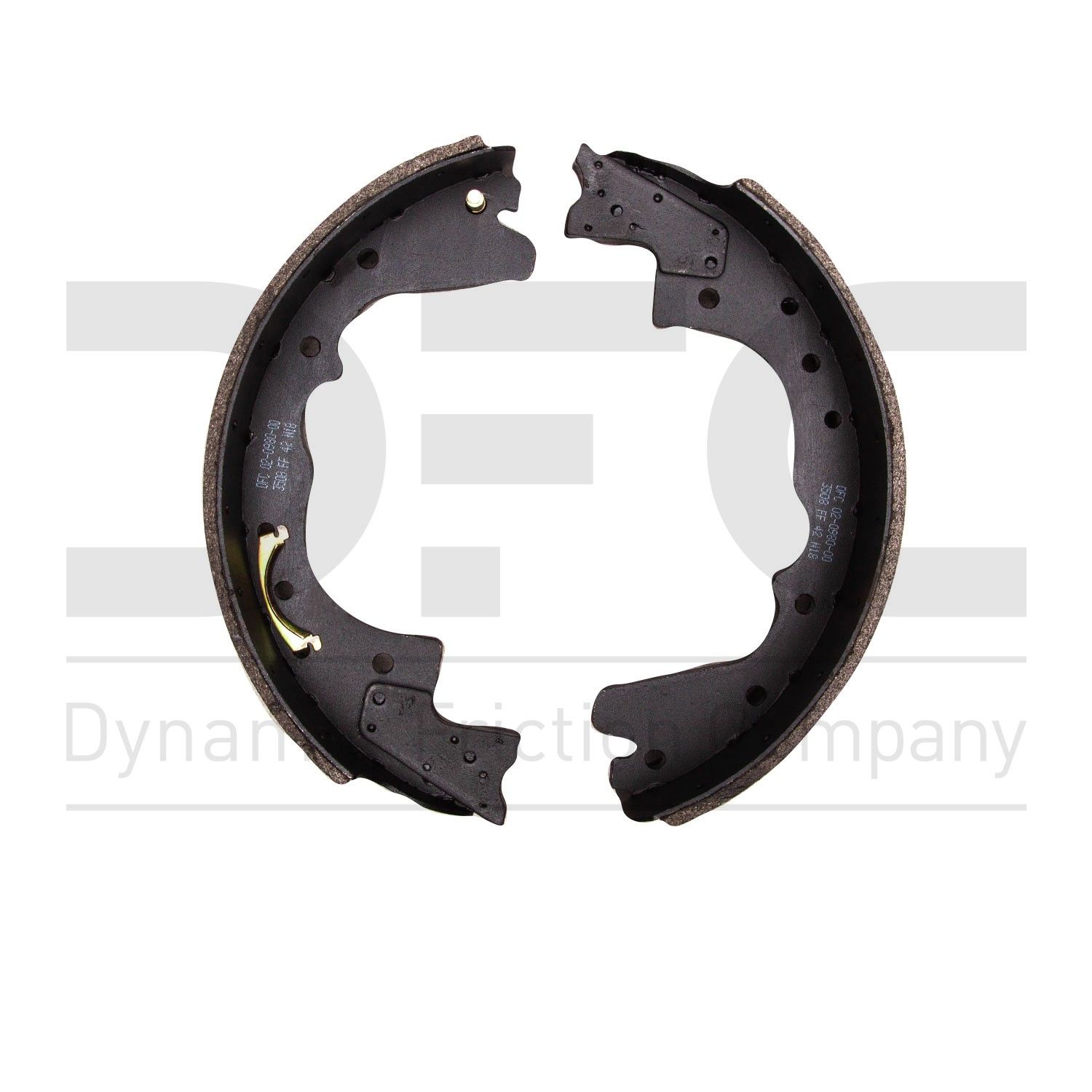 2008, 2007, 2006, 2005, 2004, 2003, 2002, 2001, 2000, 1999 Freightliner FS65 4500 HD Parking Brake Shoe