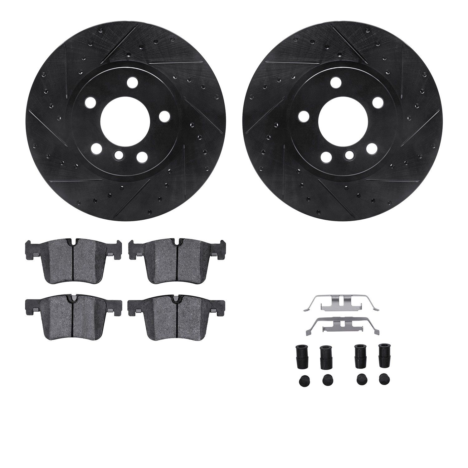 2014, 2013, 2012, 2011 BMW X3 Disc Brake Kit