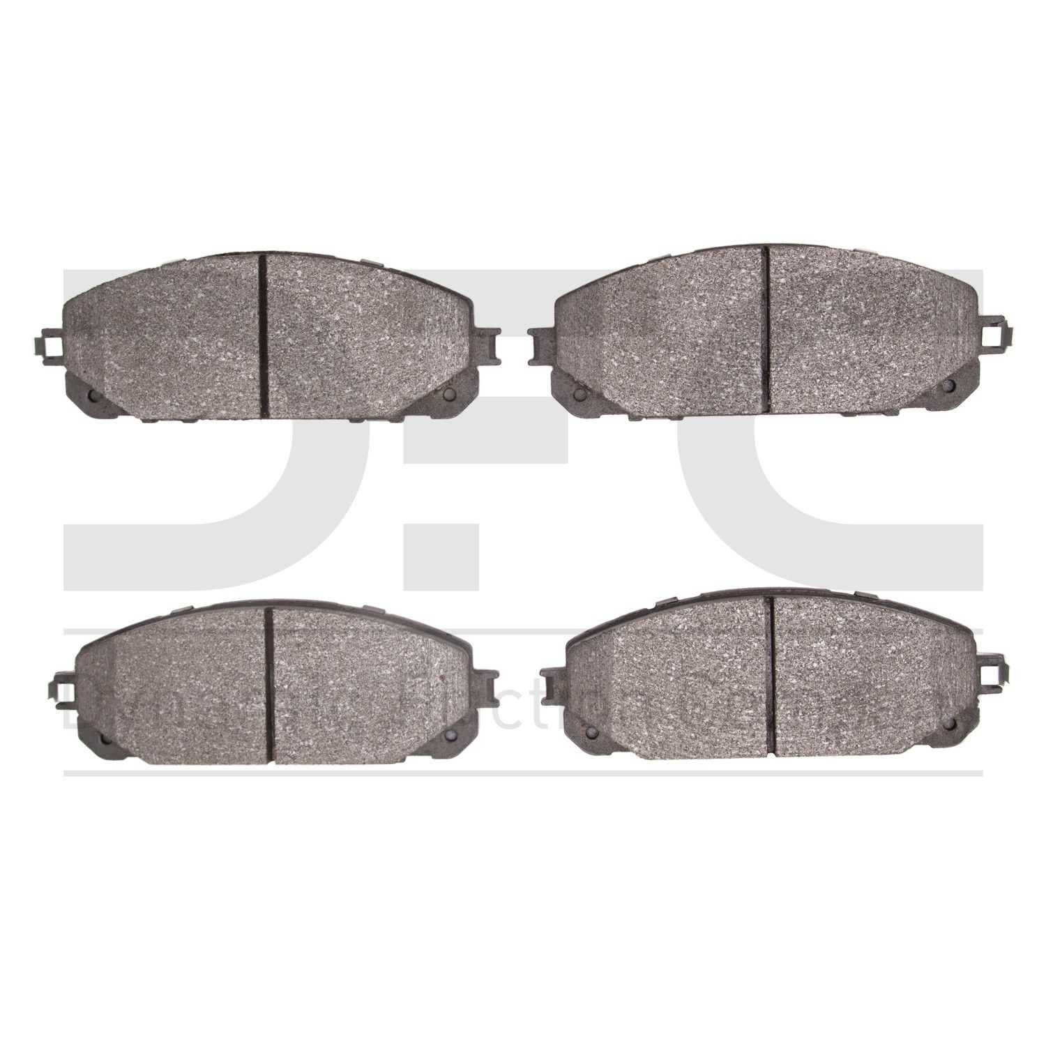 2021, 2020, 2019, 2018, 2017, 2016, 2015 Jeep Cherokee Disc Brake Pad Set
