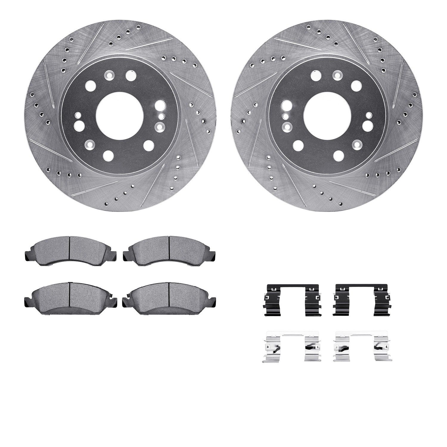 2020, 2019, 2018, 2017, 2016, 2015, 2014, 2013, 2012, 2011, 2010, 2009, 2008, 2007 Chevrolet Tahoe Disc Brake Kit