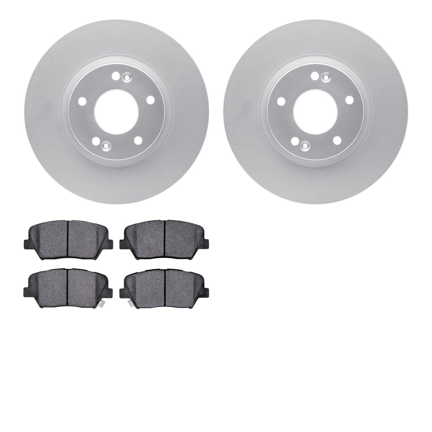 2013, 2012, 2011 Kia Sorento Fe Disc Brake Kit